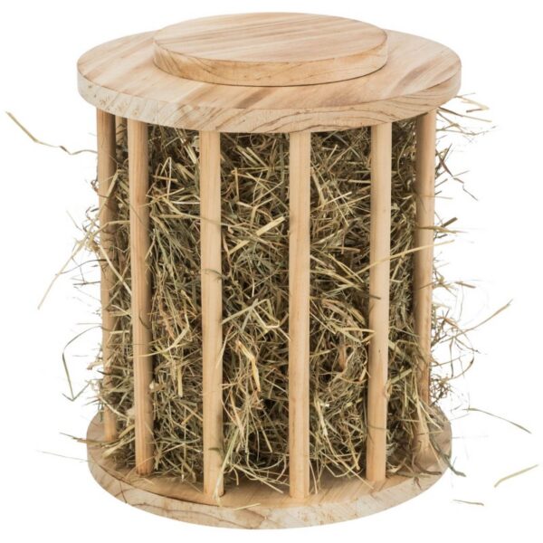 Rulo porta heno de madera - Imagen 2