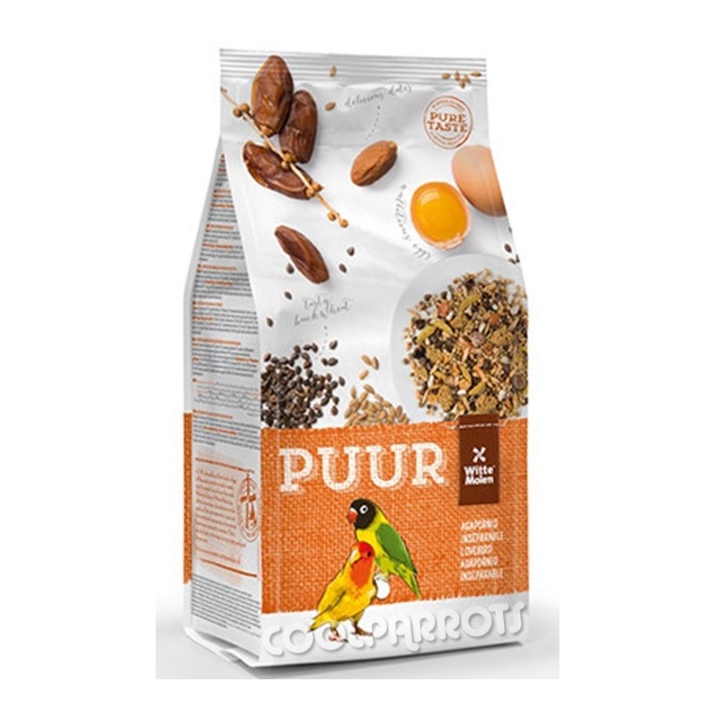 Semillas Puur Witte Molen para agapornis