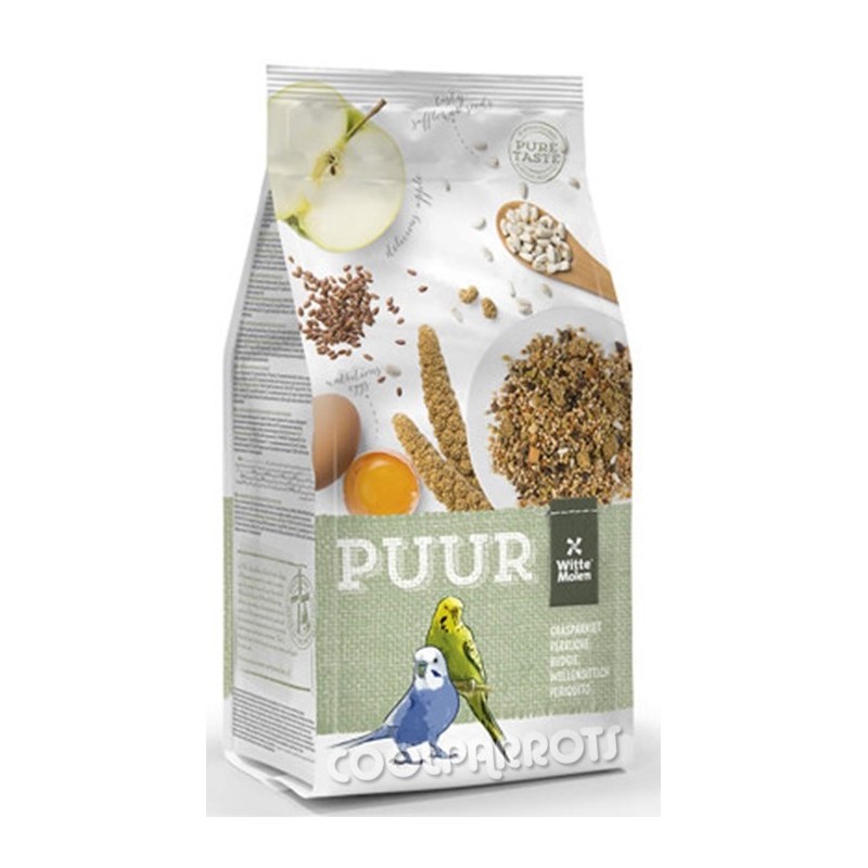 Semillas Puur Witte Molen para periquitos