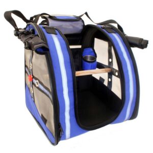 Transportín mochila para loros