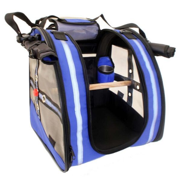Transportín mochila para loros