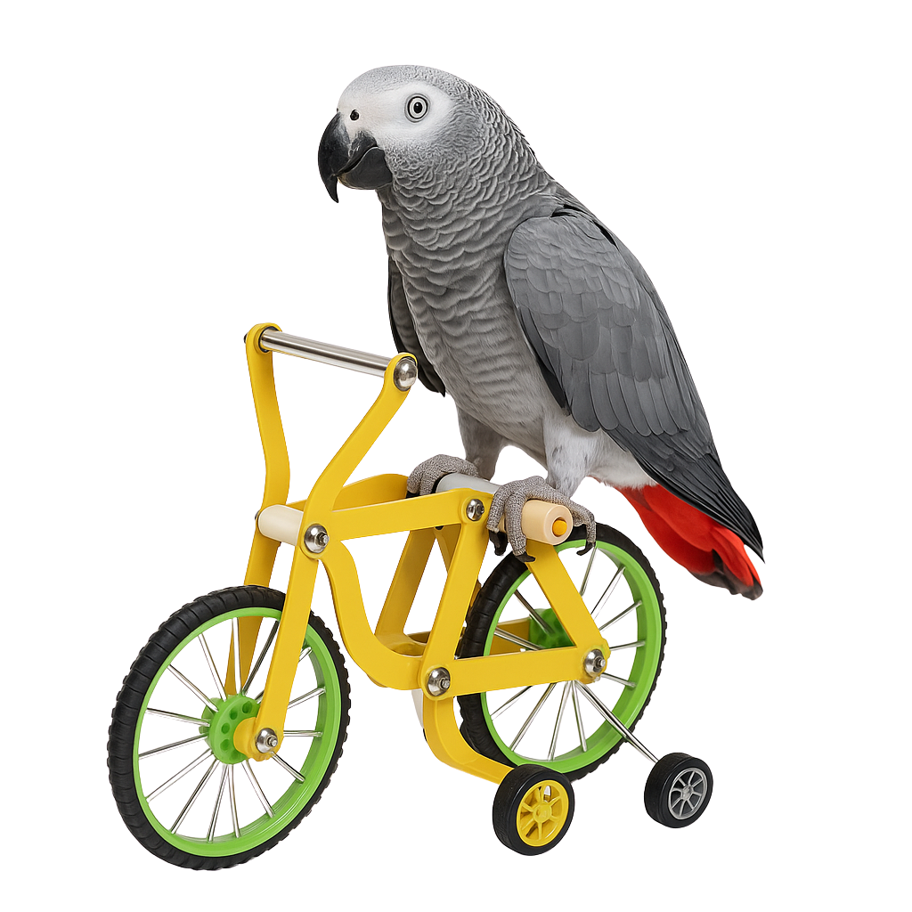 Bicicleta para loritos medianos