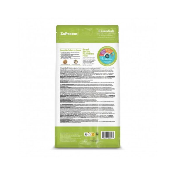 Zupreem Essentials Small 1 kg - Imagen 2