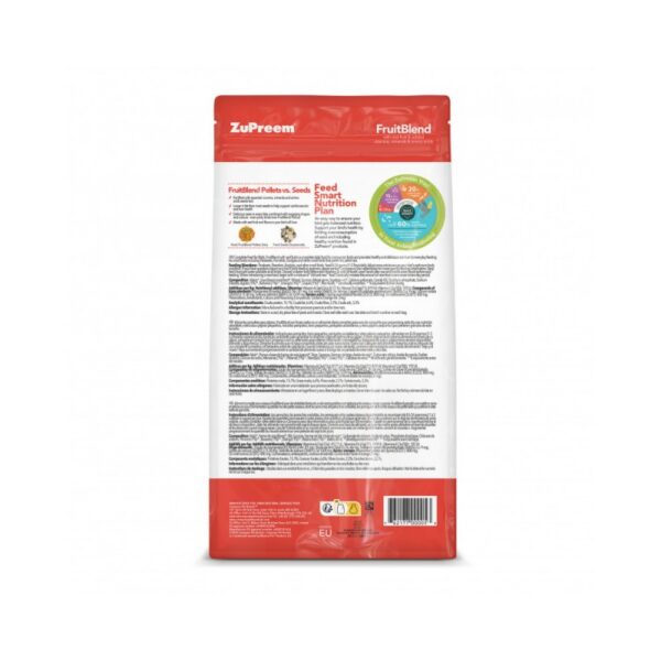 Zupreem multifrutas Small 1 kg - Imagen 2